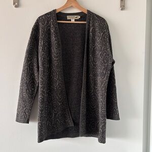 Peruvian Link Alpaca Cardigan Sweater